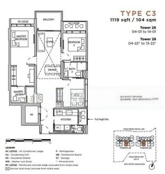 Sceneca Residence (D16), Apartment #426030821